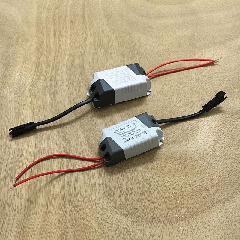 LED 恒流驱动电源筒灯射灯轨道灯镇流器变压器4-7W 8-12瓦