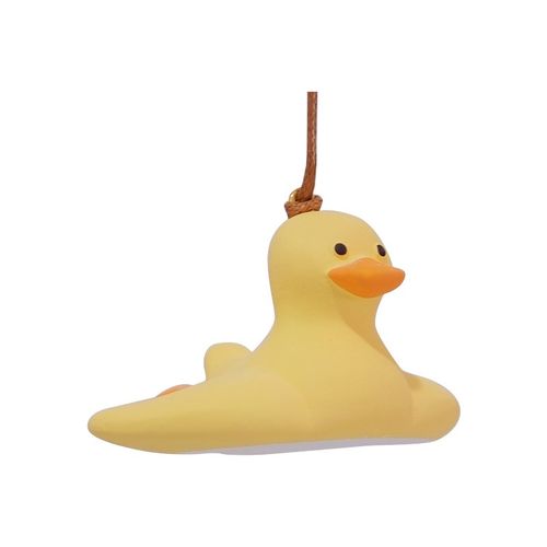 2025加油小飞鸭汽车挂件车内吊饰车载香薰后视镜挂饰装饰品小礼品