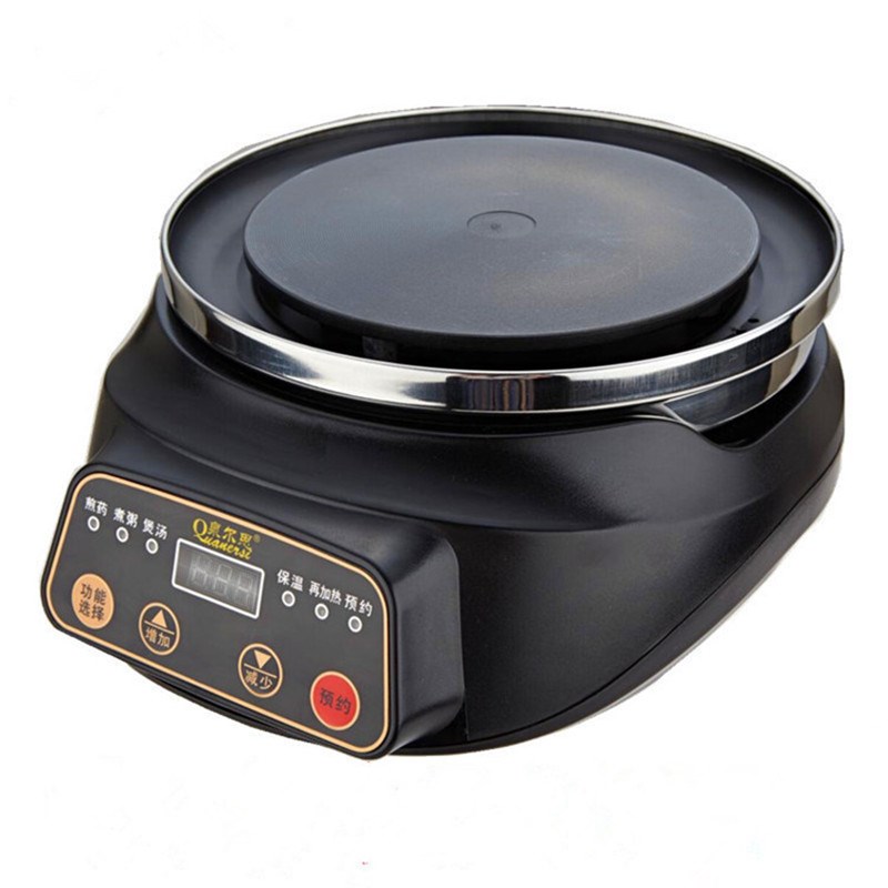 分体式全自动电煎药壶煲汤底座养生中药壶通用单底座加热防溢底盘
