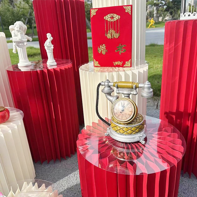 新款中岛柜展示柜梯形样品展示架鞋柜柜台展柜鲜花货架礼品货架