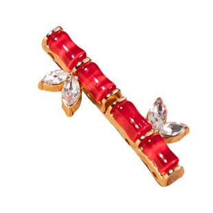 国风金属竹节子母扣明制汉服扣子马面裙上衣盘扣中式对扣搭扣云肩