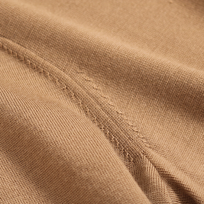 可机洗羊毛衫男100纯羊毛半高领打底毛衣薄款精纺极细美丽诺针织