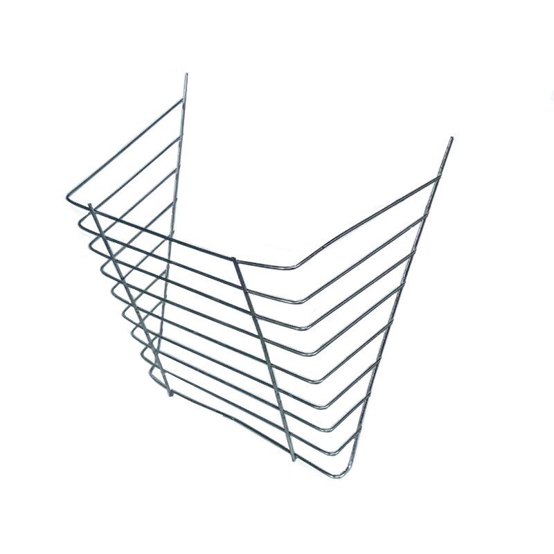 养殖兔子草架 兔笼用外置草架 种兔笼用草架 外置食盆 兔兔草架