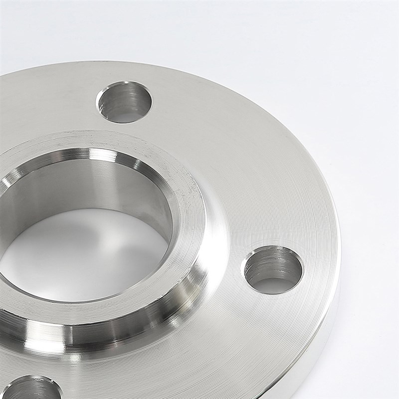 304不锈钢SO法兰盘平焊国标HG20592化工部焊接锻造法兰片DN15-200