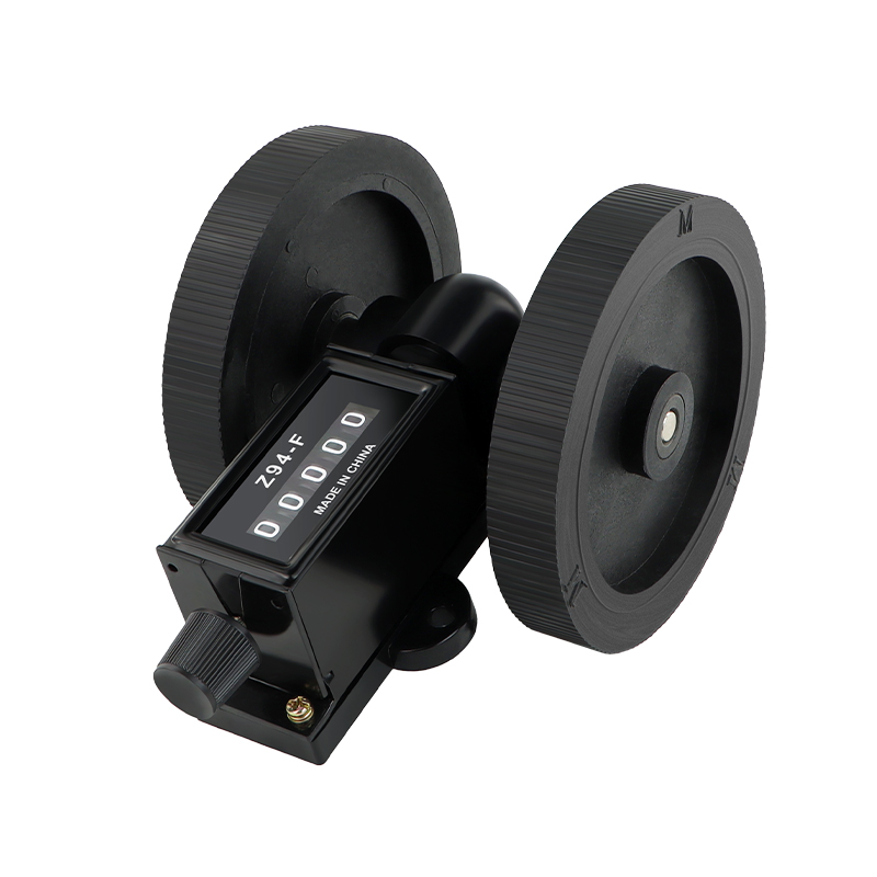 Z94-F计米器计码器滚轮式记数器机械长度计数器工业计码表验布