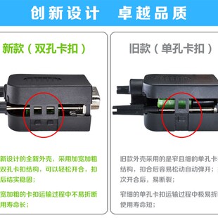 免焊接 串口头 2排DB9针 DB9针头 COM口接头 RS232插头 公头母头