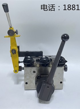 M1420E 北二机M1320E M1432手动台面操纵箱阀体 外圆磨床配件
