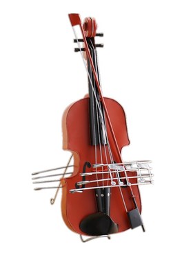 复古创意摆设小提琴模型道具橱窗吧台摄影铁皮风格装饰工艺品软装