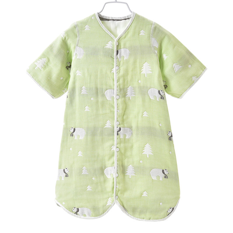 婴儿睡袋薄款纱布分腿宝宝儿童防踢被子神器四季通用款夏季纯棉,婴童用品,睡袋/防踢被,淘宝优惠券,粉丝福利购,淘宝优惠卷