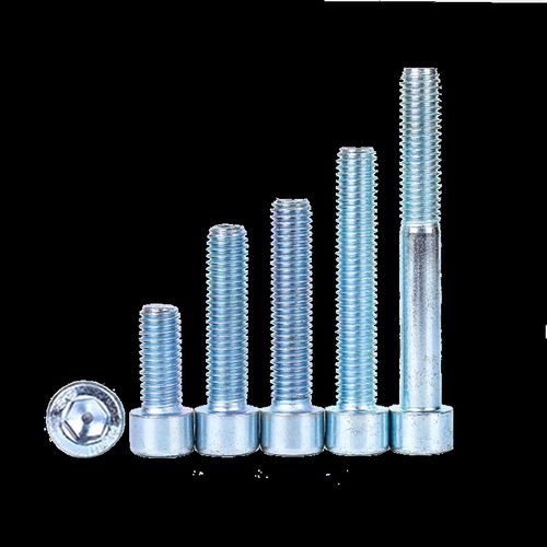 8.8级高强度镀锌内六角螺丝圆柱头杯头螺钉M4M5M6M8M10M12M14-M20