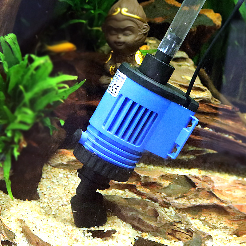 小鱼缸换水神器洗沙器加换水管抽排水器手动清洗吸鱼粪器清洁工具