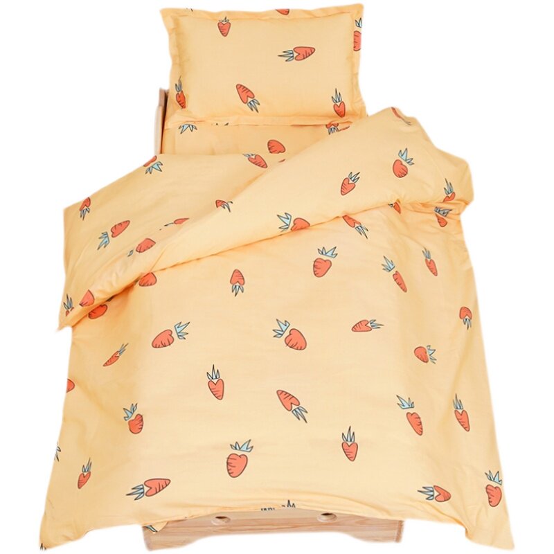 幼儿园被子三件套纯棉被套六件套小被子儿童午睡被褥宝宝入园床品