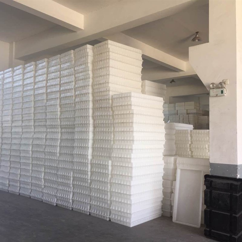 管廊框架格梁建筑塑钢塑料模具 流水沟防撞墙挡土墙现浇塑料模板