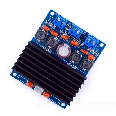 TDA7492 大功率数字功放板 50W*2/100W 超TA2024 可并联桥接