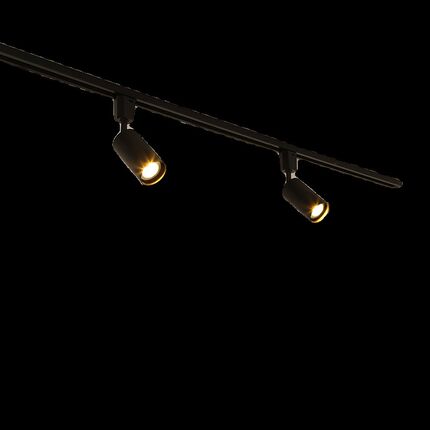 北欧明装LED聚光射灯客厅餐厅背景墙补光灯服装店商用无主灯射灯