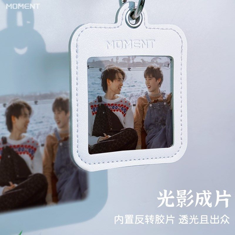 BKPP周边书包挂件包包钥匙扣小卡套挂饰挂链以你的心诠释我的爱