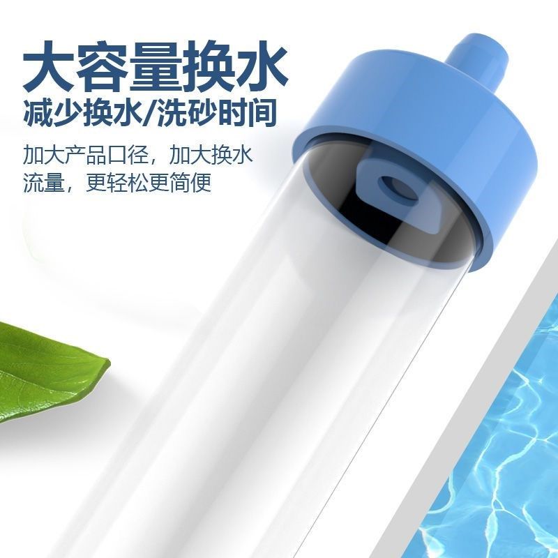 鱼缸换水器虹吸鱼缸清理神器换水吸便吸水洗沙吸粪器手动换水神器,宠物/宠物食品及用品,孵化器,淘宝优惠券,粉丝福利购,淘宝优惠卷