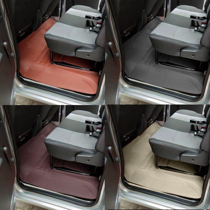 22款长安星卡脚垫19 20星卡S201双单排A12C12皮革全包围防滑地垫