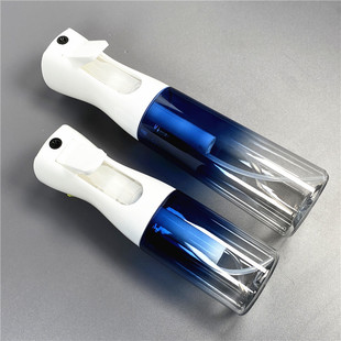 渐变美发喷水壶器高压超细雾喷壶小瓶酒精消毒持续喷雾瓶发廊专用