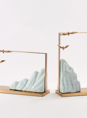 新中式摆件样板房间售楼部摆设家居客厅玄关电视酒柜禅意软装饰品