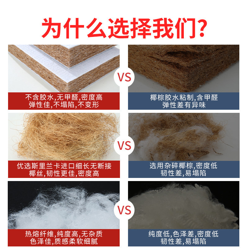 儿童垫子榻榻米牀垫定制订做可摺叠订制椰棕乳胶家用卧室宿舍单人,床上用品,床垫/床褥/床护垫/榻榻米床垫,淘宝优惠券,粉丝福利购,淘宝优惠卷