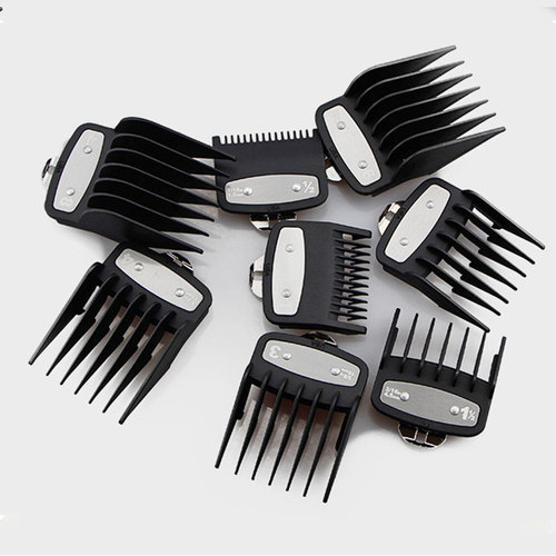 电推剪卡尺收纳盒8卡位华尔安第斯巴比通用理发器卡尺盒限位梳盒