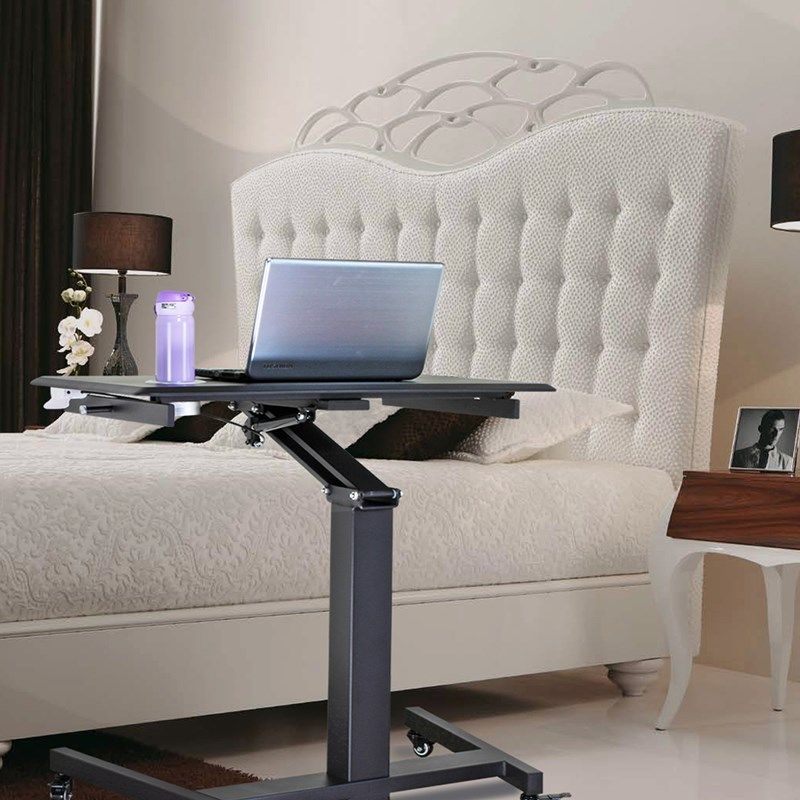 主播升降桌坐站交替办公桌移动升降电脑桌演讲台升降书桌气动升降,住宅家具,电脑桌,淘宝优惠券,粉丝福利购,淘宝优惠卷