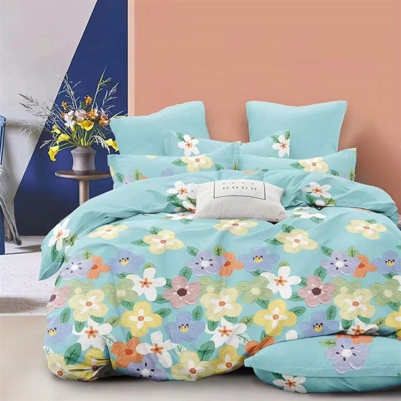 纯棉加厚长绒棉床单单人双人学生炕单1.5/1.8/2米榻榻米用亲肤,床上用品,床单,淘宝优惠券,粉丝福利购,淘宝优惠卷