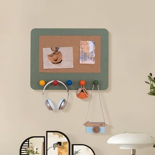 木工小舅 电表箱装饰画带挂钩盒软木板 玄关配电箱遮挡盖板总闸盒