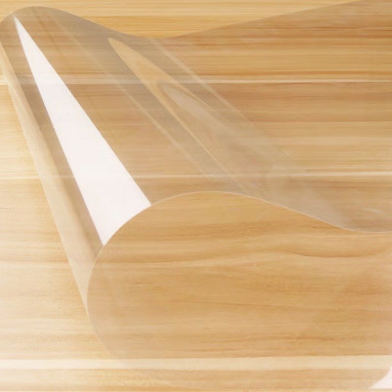 高档家具贴膜餐桌圆桌实木茶几大理石贴膜耐高温防划痕透明保护膜