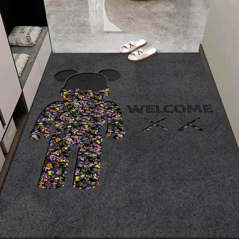 地毯入户轻奢高级进门地垫门口脚垫玄关走廊防滑大门丝圈耐脏门垫,居家布艺,入户地垫,淘宝优惠券,粉丝福利购,淘宝优惠卷
