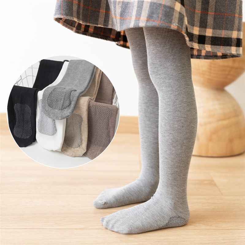 儿童秋季连裤袜外穿女童舞蹈袜白色小脚丫防滑弹力中大童打底裤子,童装/婴儿装/亲子装,儿童袜子(0-16岁),淘宝优惠券,粉丝福利购,淘宝优惠卷