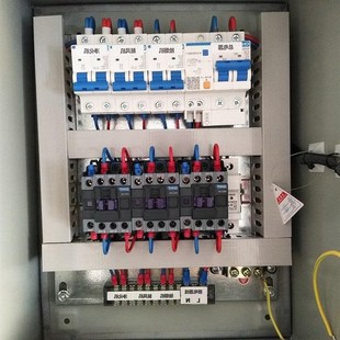 定做单相220V电机启动控制箱排污潜水泵电控箱风机路灯控制配电箱