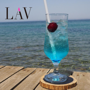 餐吧苏打果汁腰型杯子无铅透明玻璃矮脚啤酒杯子创意造型牛奶杯