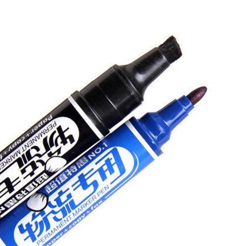 包邮金万年G-0918物流用大双头记号笔箱头笔大头笔油性笔