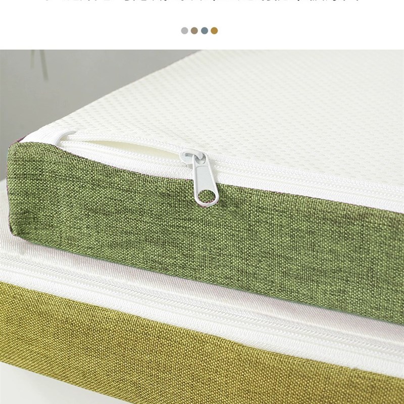 门口换鞋凳坐垫入户玄关穿鞋柜垫子卡座软包定制长方形飘窗海绵垫