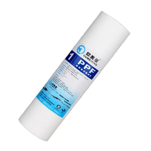 10寸pp棉滤芯1微米5微米净水器滤芯pp棉直饮机前置过滤纯水机滤芯