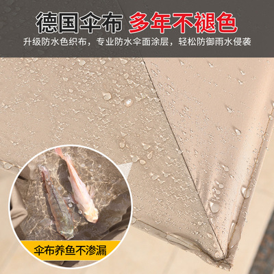 藤朝外摆户外罗马伞商用太阳伞庭院伞室外遮阳伞咖啡店阳台户外伞