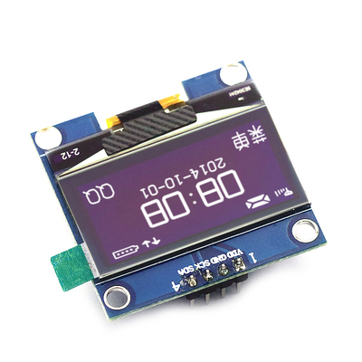 1.3寸OLED显示屏12864液晶屏模块1.3寸显示模块IIC接口白色供大量