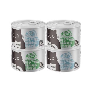 挚好主食猫罐头奶糕鸽肉零食罐幼猫成猫鹅肉湿粮补水营养全价低敏