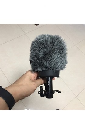 适合DEITY D3麦克风防风毛衣咪罩爱图仕D3室内外话筒防风毛毛套