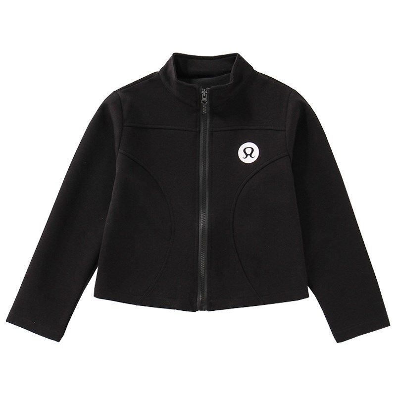 女童卫衣外套春秋季2024新款黑白色儿童洋气休闲女孩长袖短款上衣,童装/婴儿装/亲子装,卫衣/绒衫,淘宝优惠券,粉丝福利购,淘宝优惠卷