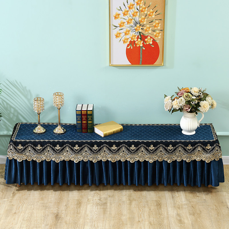 电视柜罩全包茶几套罩简约长方形餐桌布客厅梳妆台长条防尘盖巾,居家布艺,桌布,淘宝优惠券,粉丝福利购,淘宝优惠卷
