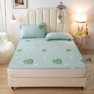 定做防水隔尿床护垫90x135x190x140180200可水洗儿童夹棉纯棉床单