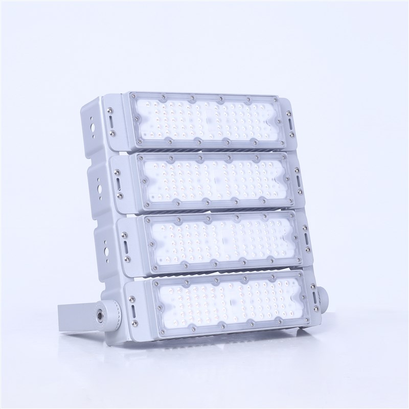 led亚明模组隧道灯投光灯50W100w户外照明200W广告广场照明灯防水