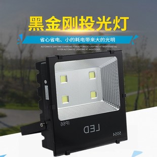 LED投光灯220V12V24V低压直流户外防水照明船用泛光灯室外射灯