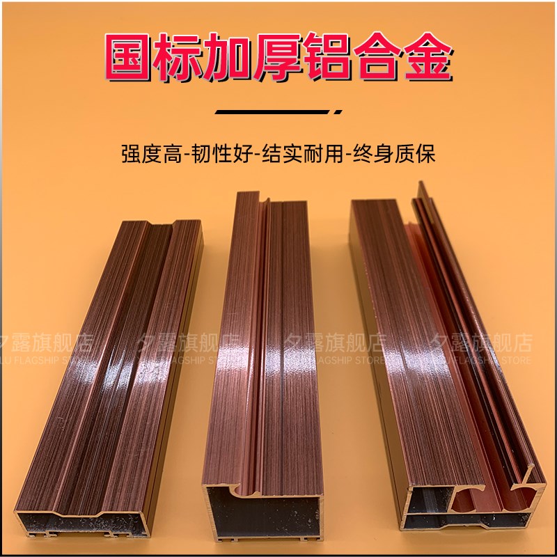金刚网折叠纱门防蚊带锁防盗防猫防狗铝合金隐形推拉式沙门纱窗门