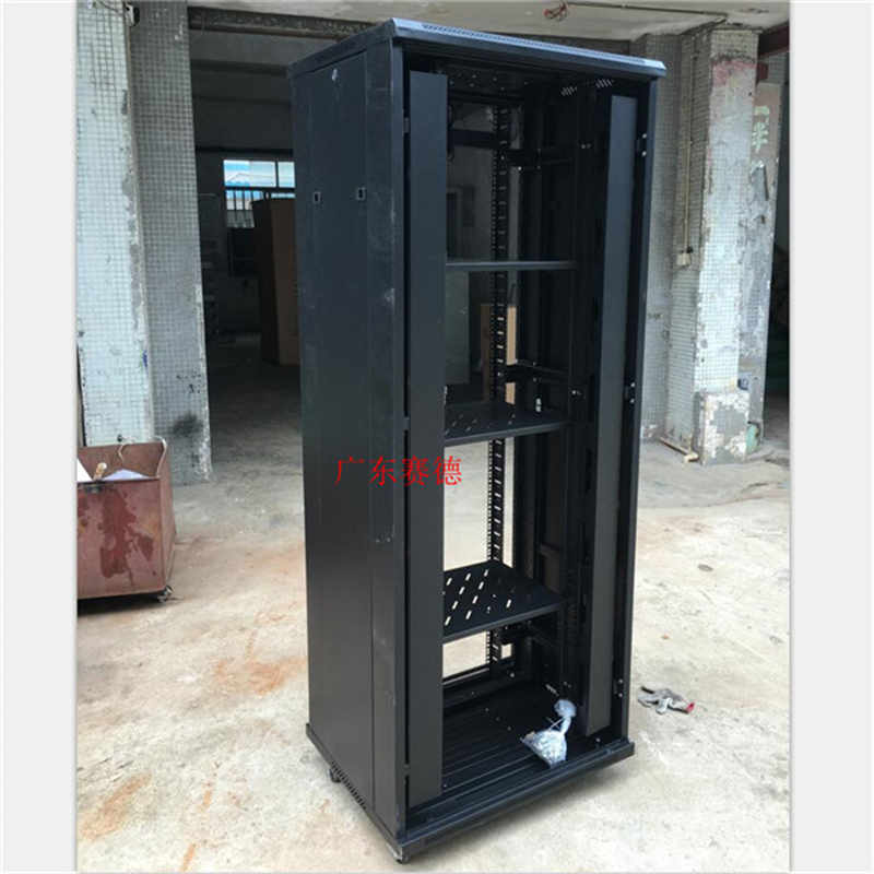 深圳标准网络服务器机柜37U42U12米2米22米布线机柜综合配线柜