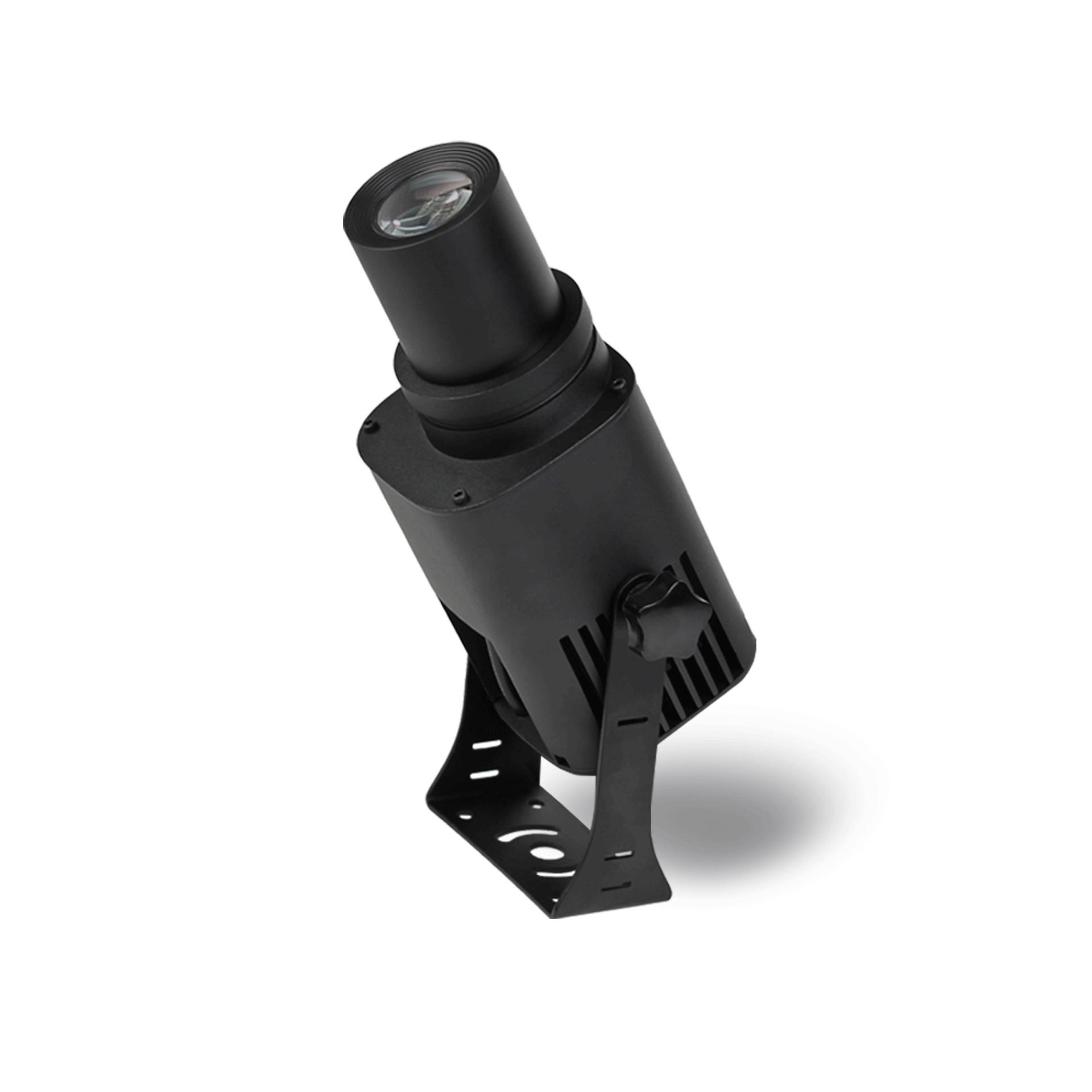 60W户外防水logo投影灯招牌镭射灯工业标志投影广告灯