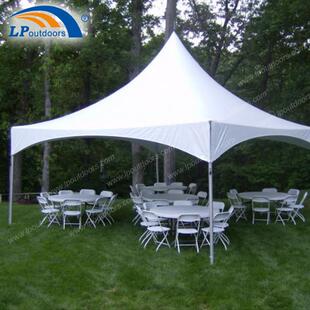 外贸热销爆款可印logo户外展会帐篷尖顶帐篷婚庆活动易安装张拉蓬